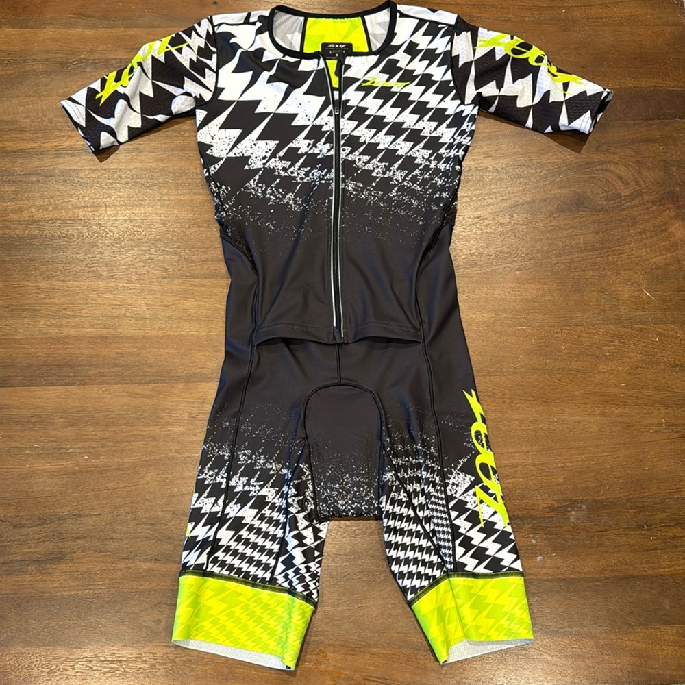 Zoot – Mens Ultra TRI SS AERO Racesuit Ultra’19 Size S